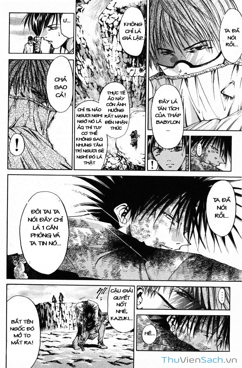 Truyện Tranh Người Thu Hồi - Get Backers trang 8