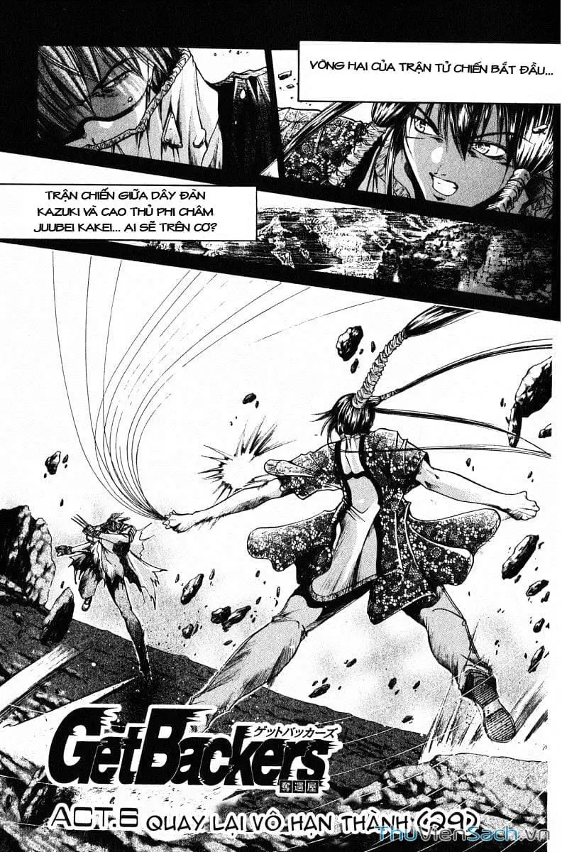 Truyện Tranh Người Thu Hồi - Get Backers trang 8