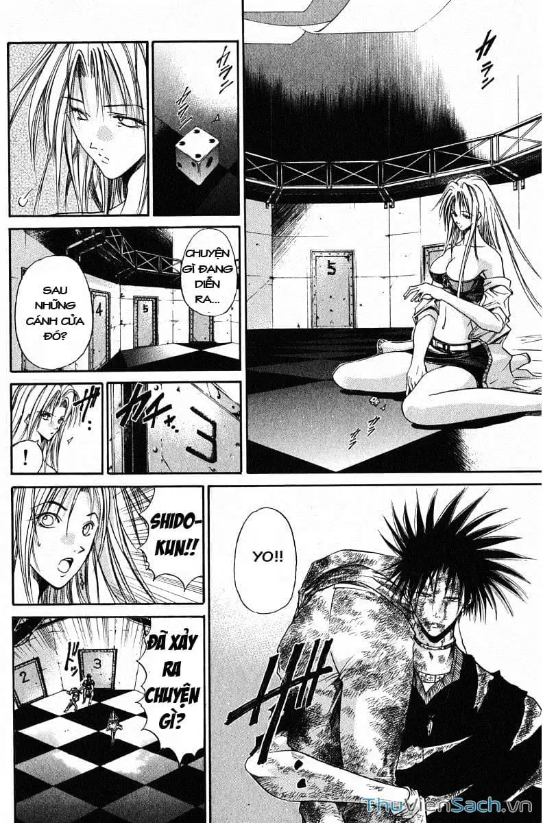 Truyện Tranh Người Thu Hồi - Get Backers trang 8