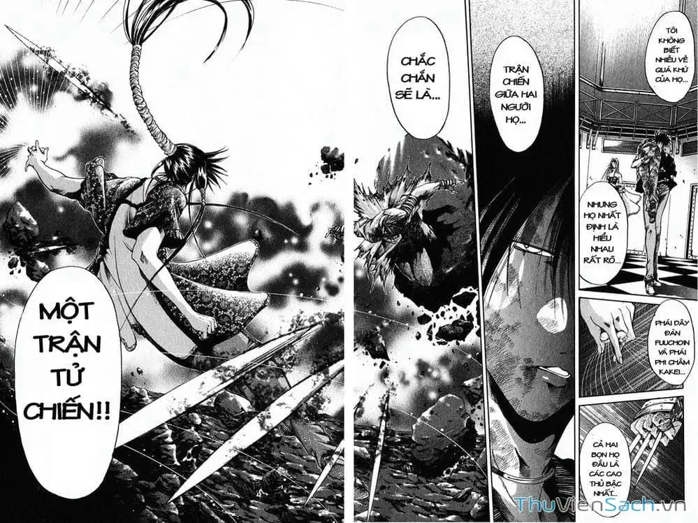 Truyện Tranh Người Thu Hồi - Get Backers trang 8