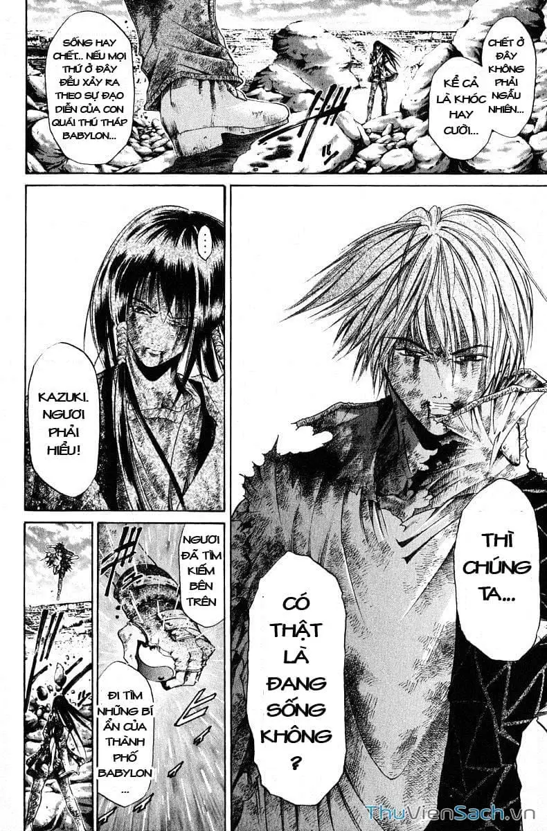 Truyện Tranh Người Thu Hồi - Get Backers trang 8