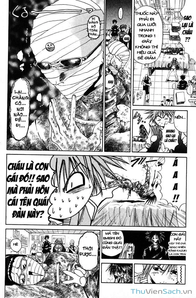 Truyện Tranh Người Thu Hồi - Get Backers trang 8