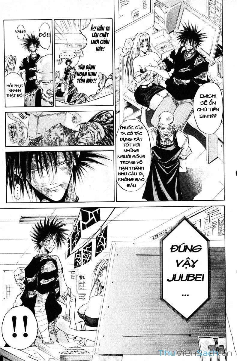 Truyện Tranh Người Thu Hồi - Get Backers trang 8