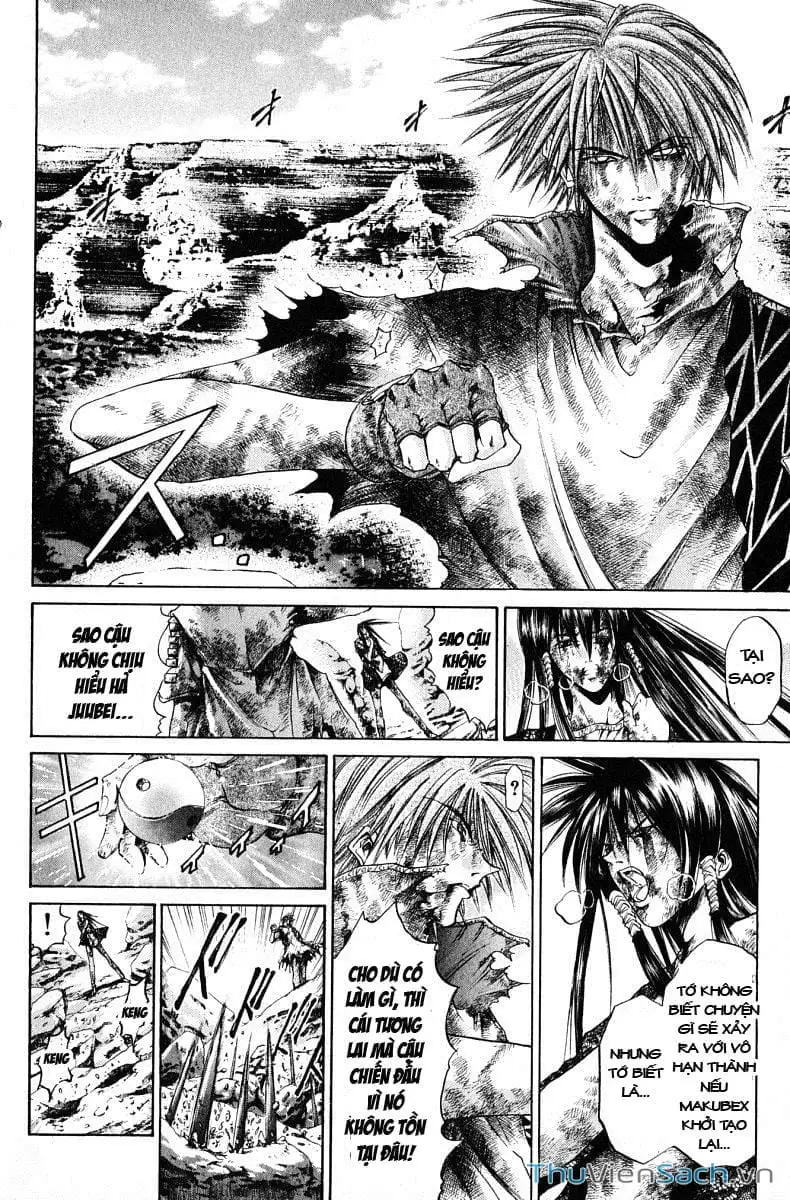 Truyện Tranh Người Thu Hồi - Get Backers trang 8