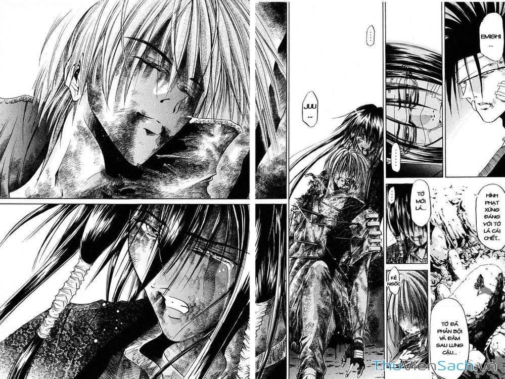 Truyện Tranh Người Thu Hồi - Get Backers trang 8