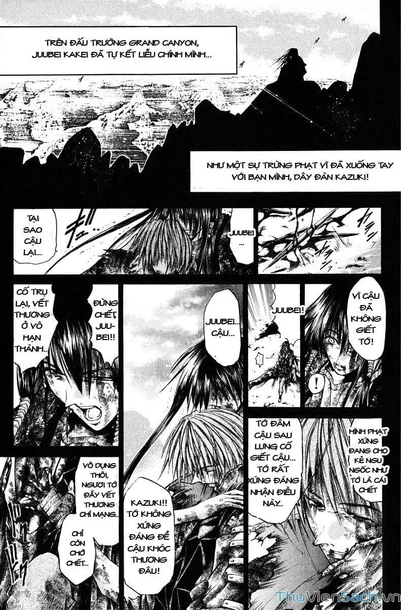 Truyện Tranh Người Thu Hồi - Get Backers trang 8