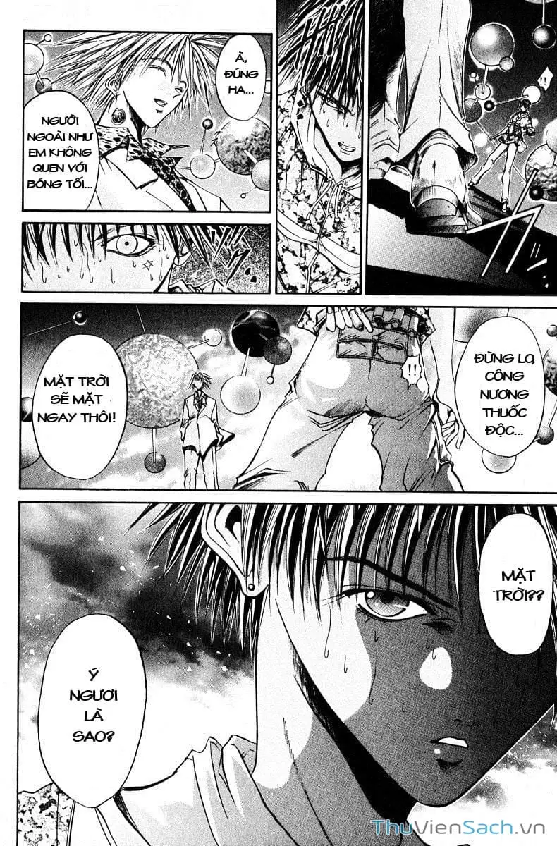 Truyện Tranh Người Thu Hồi - Get Backers trang 8