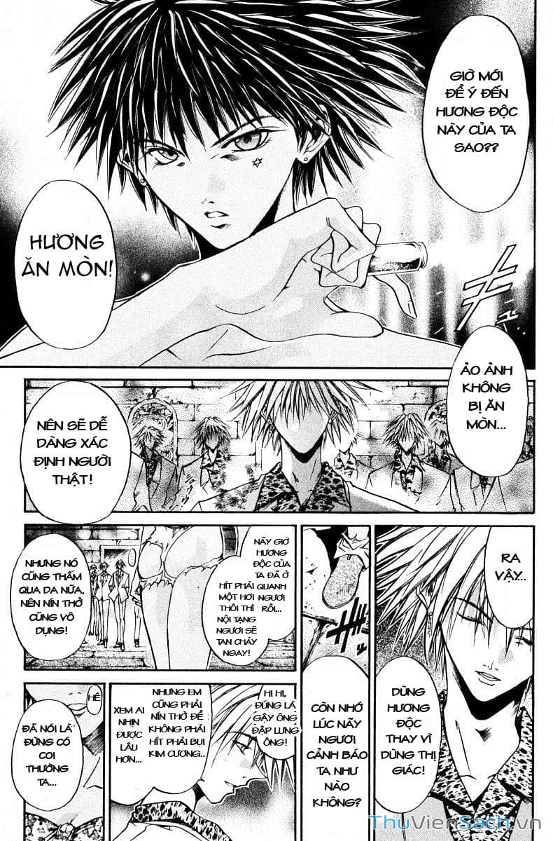 Truyện Tranh Người Thu Hồi - Get Backers trang 8