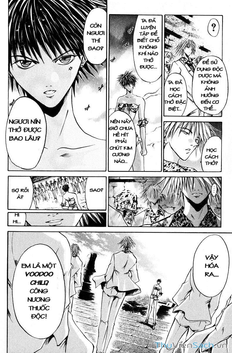 Truyện Tranh Người Thu Hồi - Get Backers trang 8