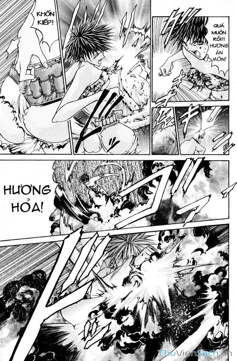 Truyện Tranh Người Thu Hồi - Get Backers trang 8