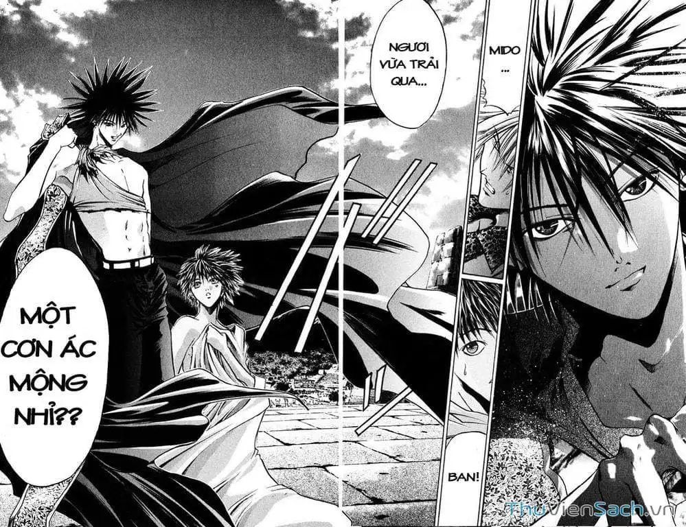 Truyện Tranh Người Thu Hồi - Get Backers trang 8