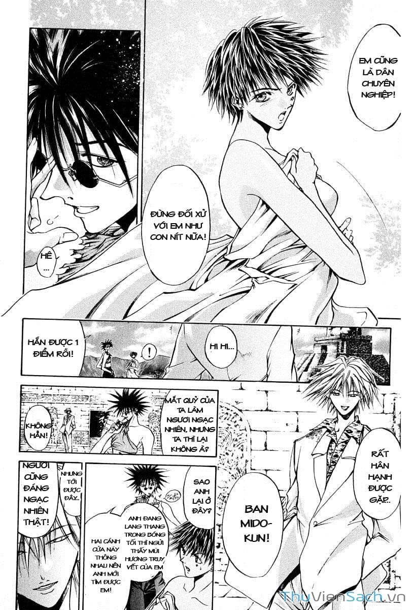 Truyện Tranh Người Thu Hồi - Get Backers trang 8