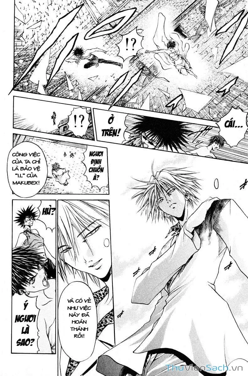 Truyện Tranh Người Thu Hồi - Get Backers trang 8