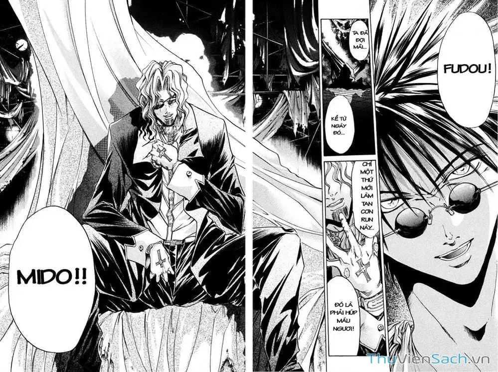 Truyện Tranh Người Thu Hồi - Get Backers trang 8