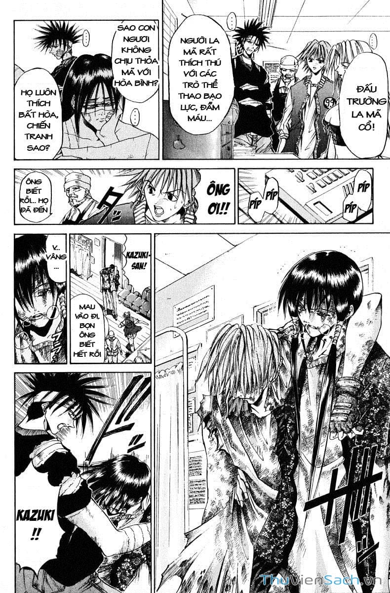 Truyện Tranh Người Thu Hồi - Get Backers trang 8