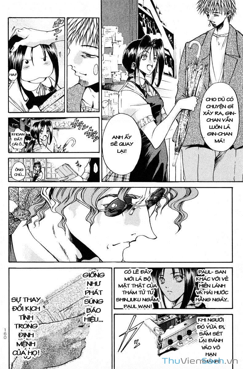 Truyện Tranh Người Thu Hồi - Get Backers trang 8