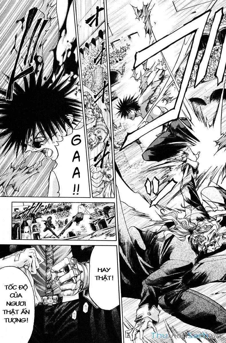 Truyện Tranh Người Thu Hồi - Get Backers trang 8