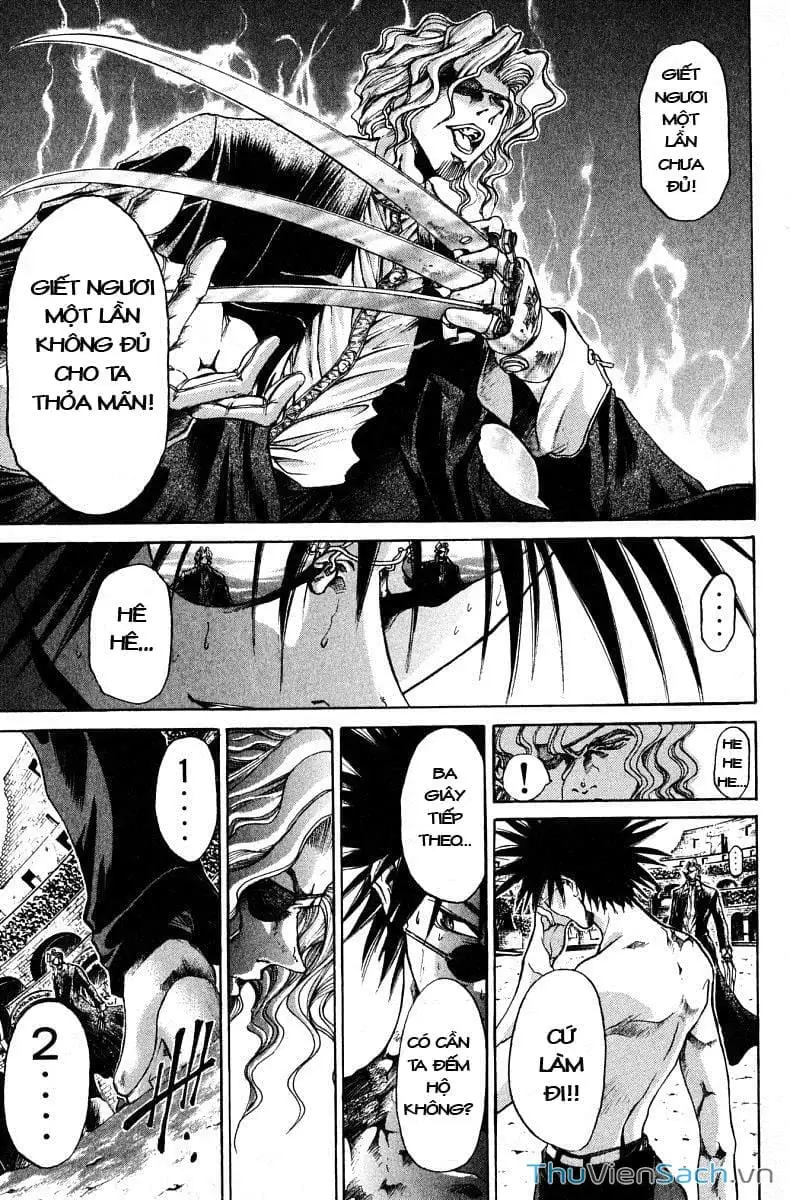 Truyện Tranh Người Thu Hồi - Get Backers trang 8