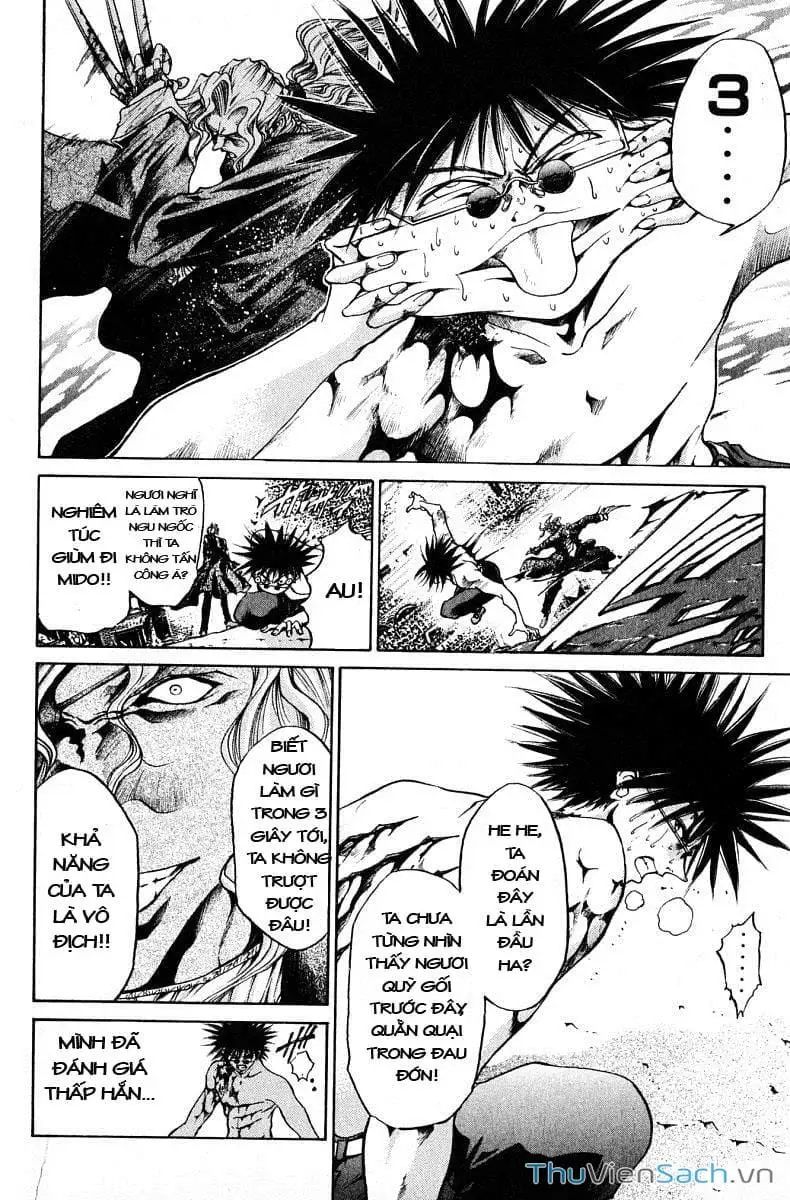 Truyện Tranh Người Thu Hồi - Get Backers trang 8