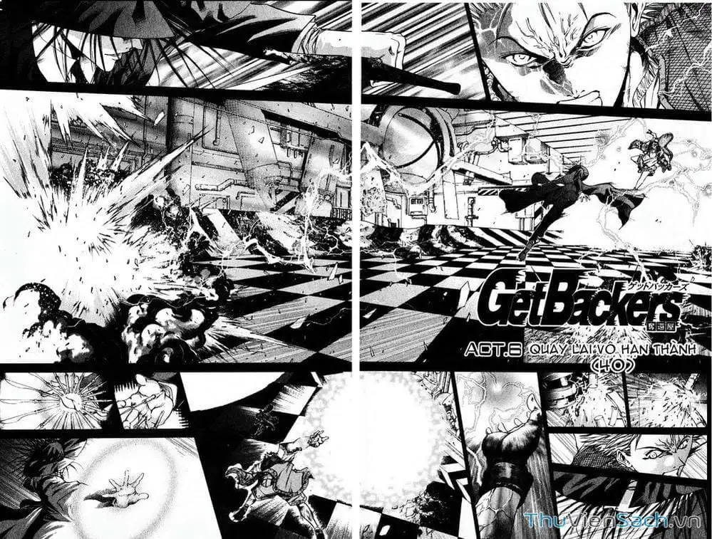 Truyện Tranh Người Thu Hồi - Get Backers trang 8