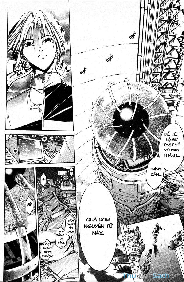 Truyện Tranh Người Thu Hồi - Get Backers trang 8