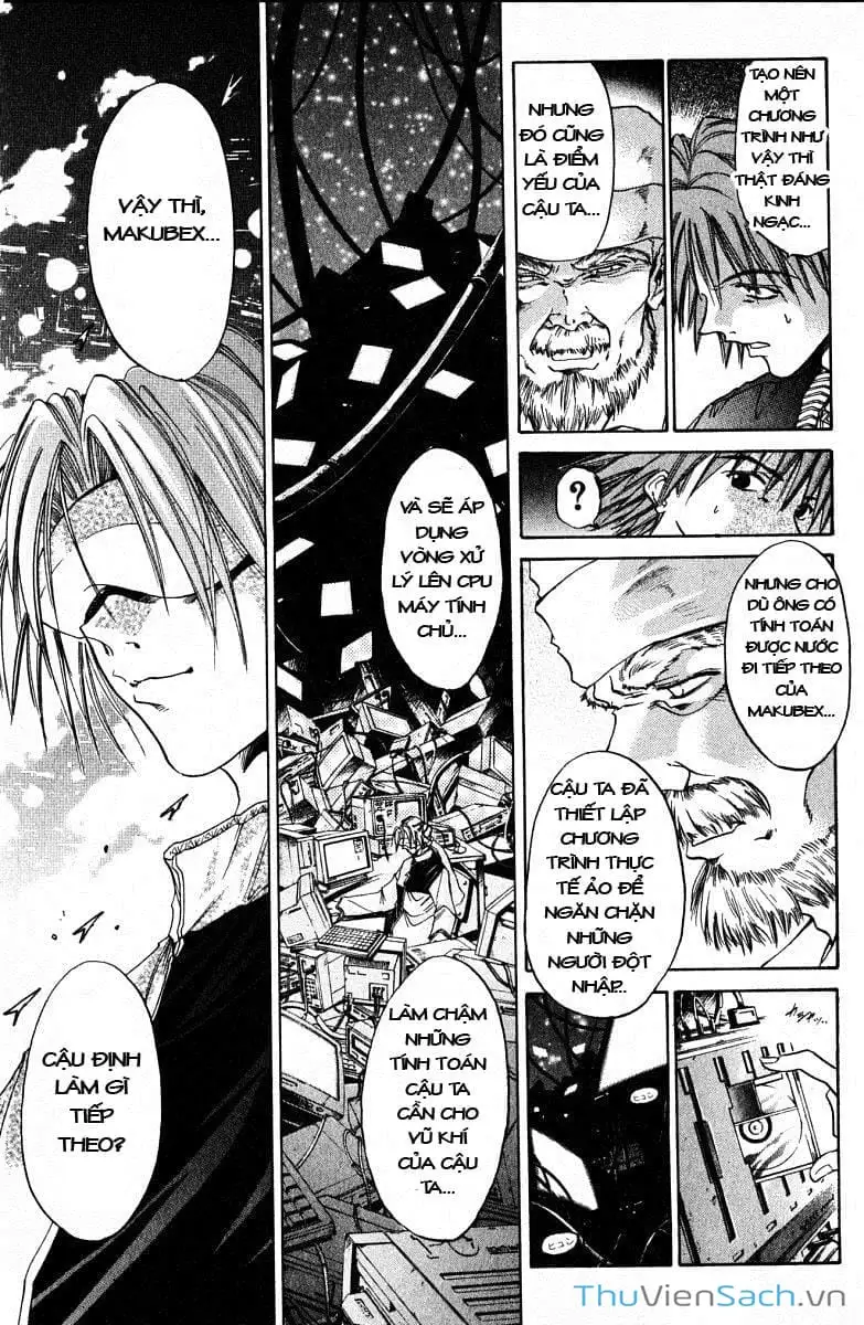 Truyện Tranh Người Thu Hồi - Get Backers trang 8