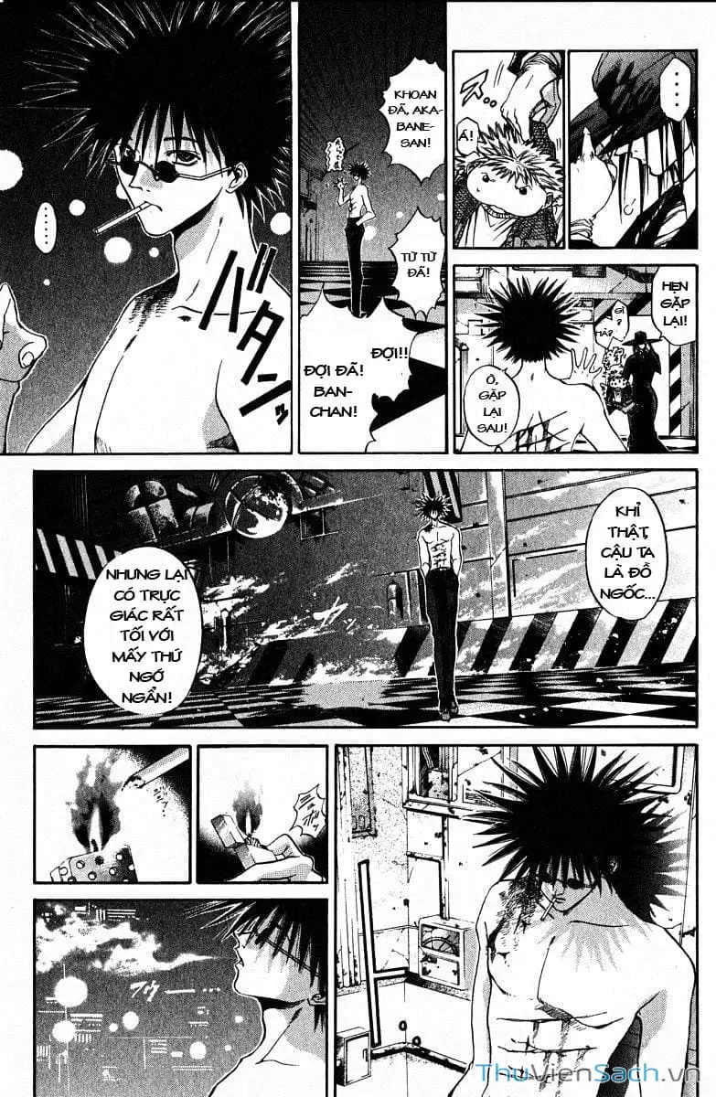 Truyện Tranh Người Thu Hồi - Get Backers trang 8