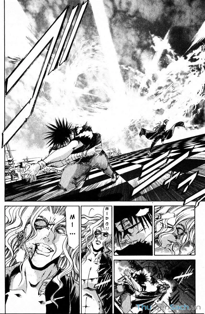 Truyện Tranh Người Thu Hồi - Get Backers trang 8