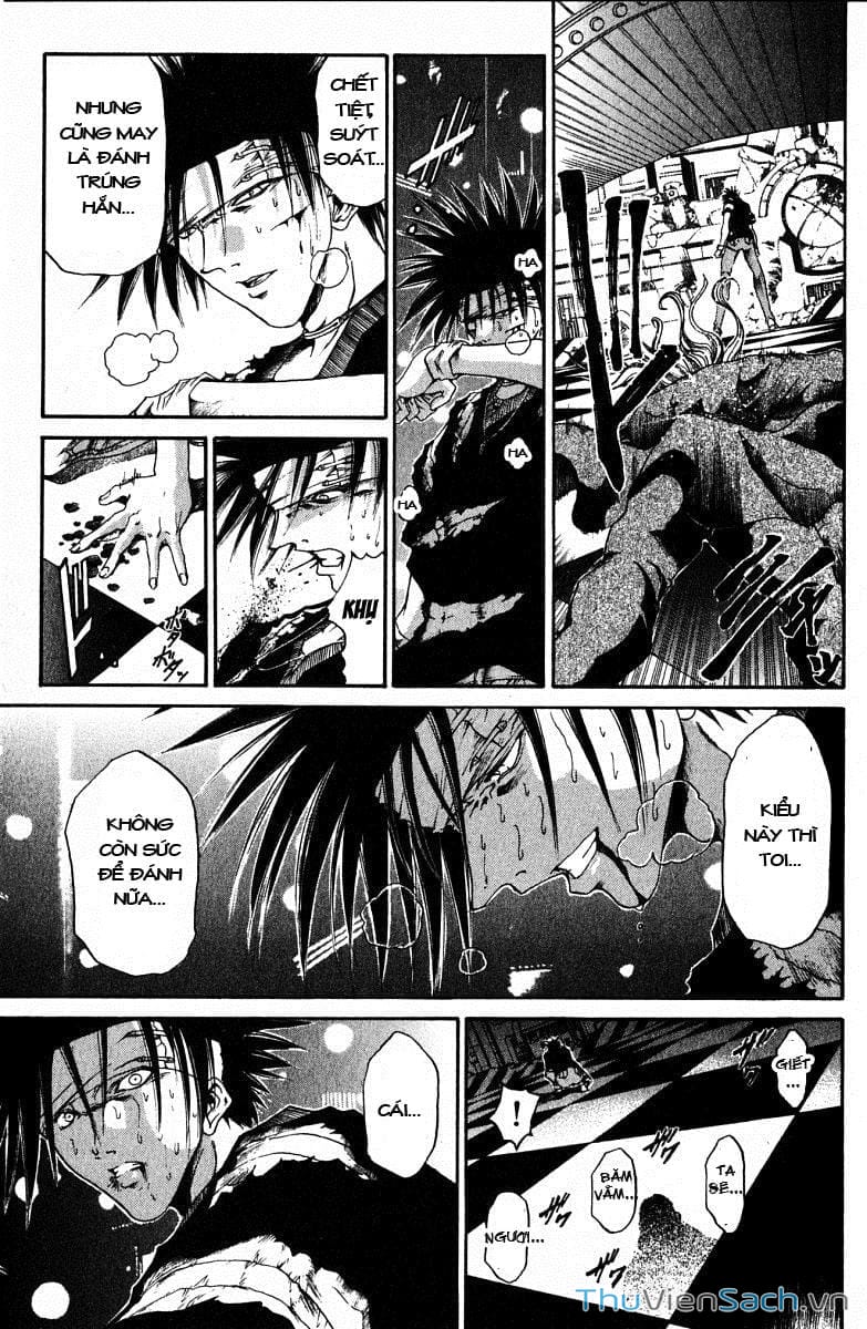 Truyện Tranh Người Thu Hồi - Get Backers trang 8