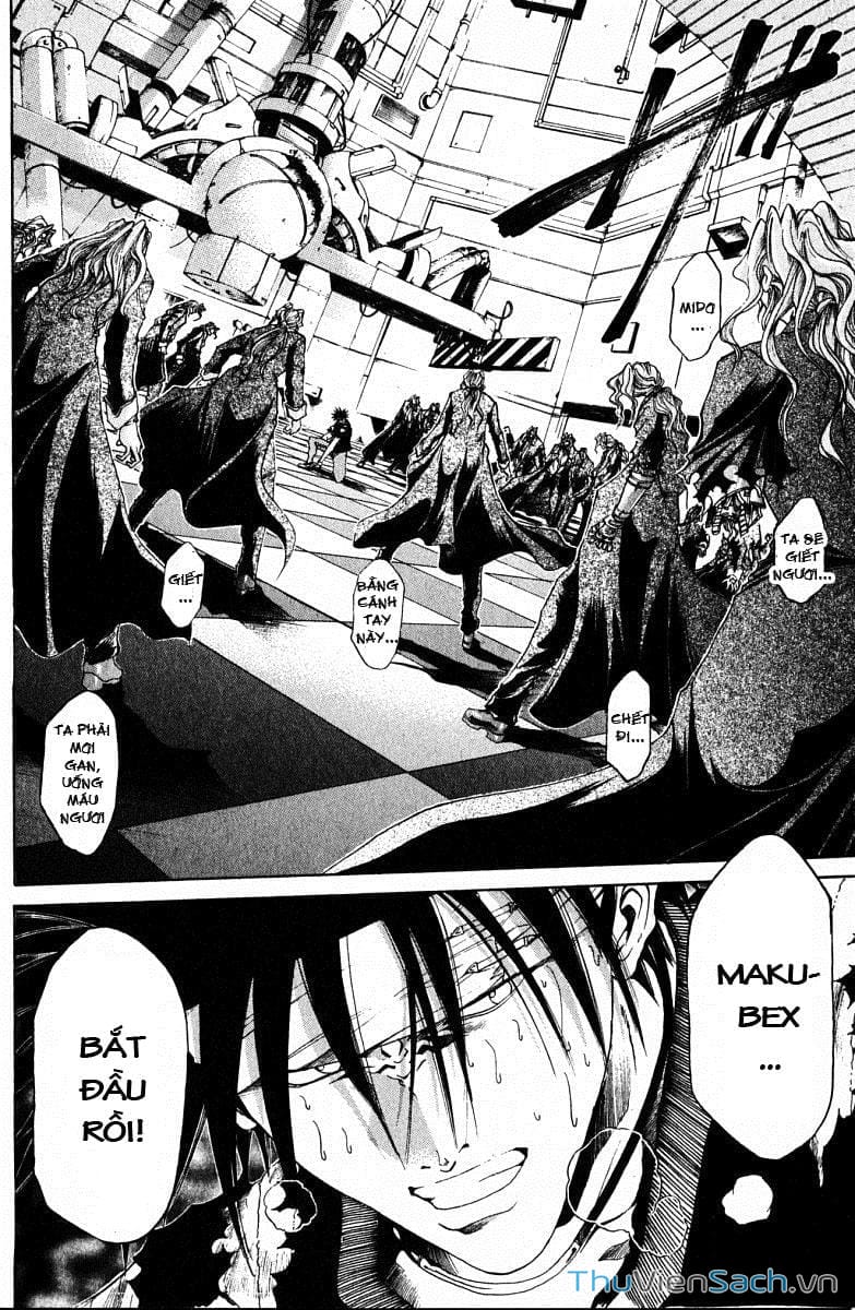 Truyện Tranh Người Thu Hồi - Get Backers trang 8