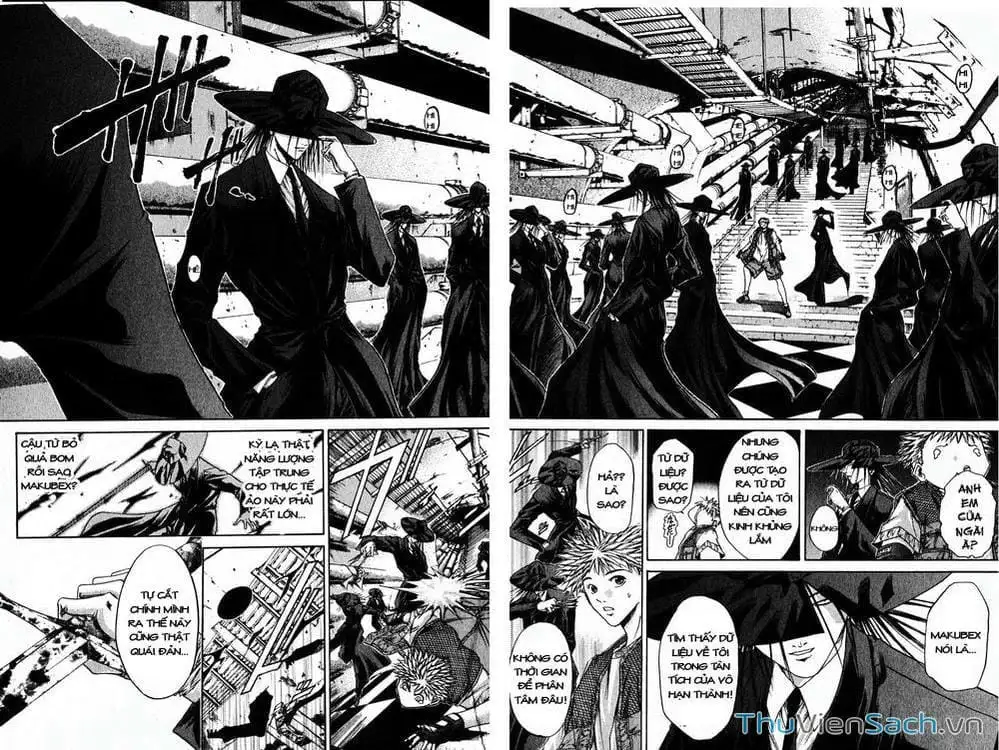 Truyện Tranh Người Thu Hồi - Get Backers trang 8