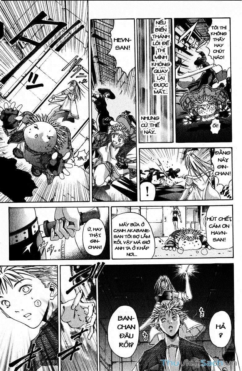 Truyện Tranh Người Thu Hồi - Get Backers trang 8