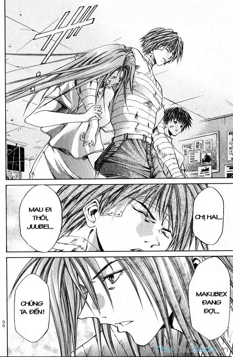 Truyện Tranh Người Thu Hồi - Get Backers trang 8