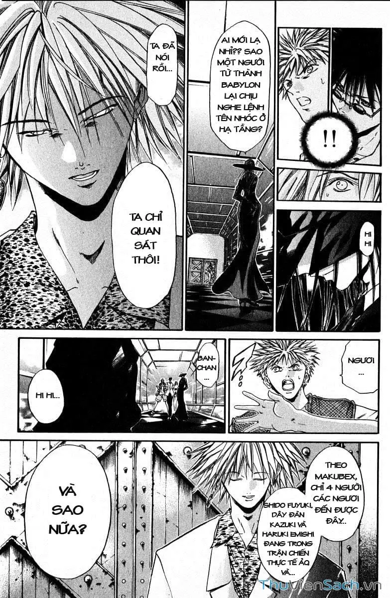 Truyện Tranh Người Thu Hồi - Get Backers trang 8