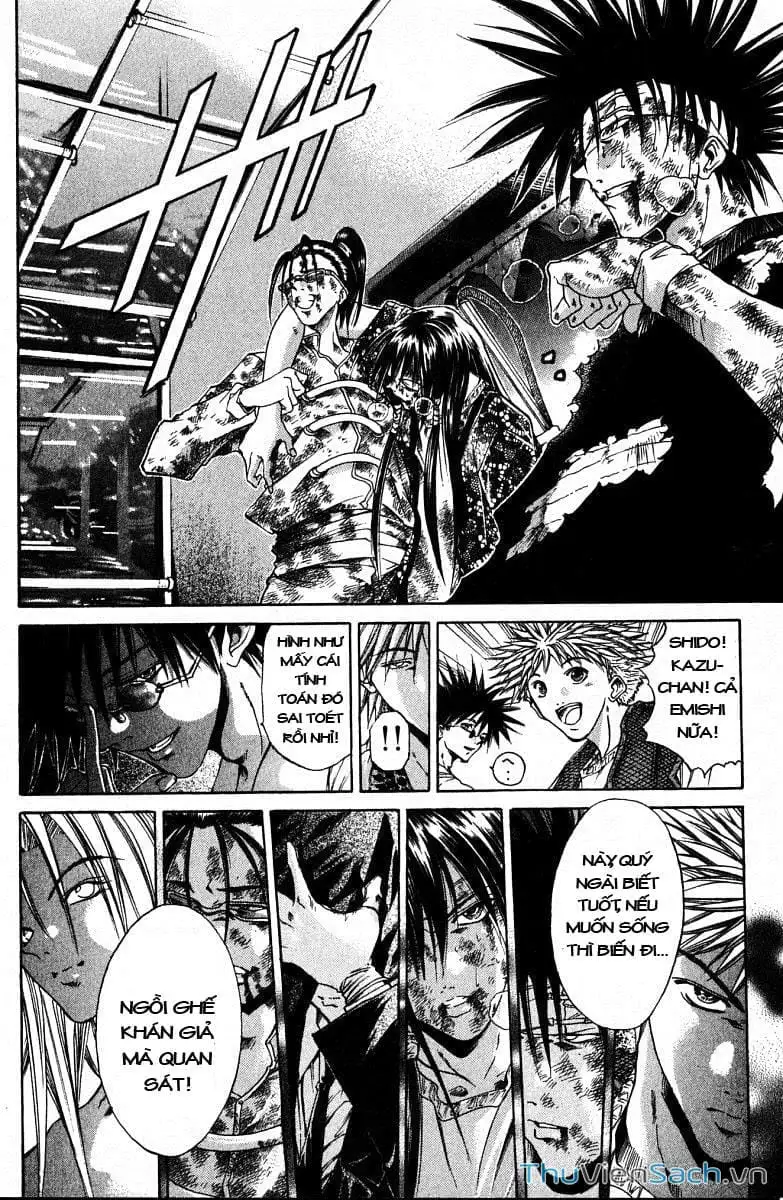 Truyện Tranh Người Thu Hồi - Get Backers trang 8