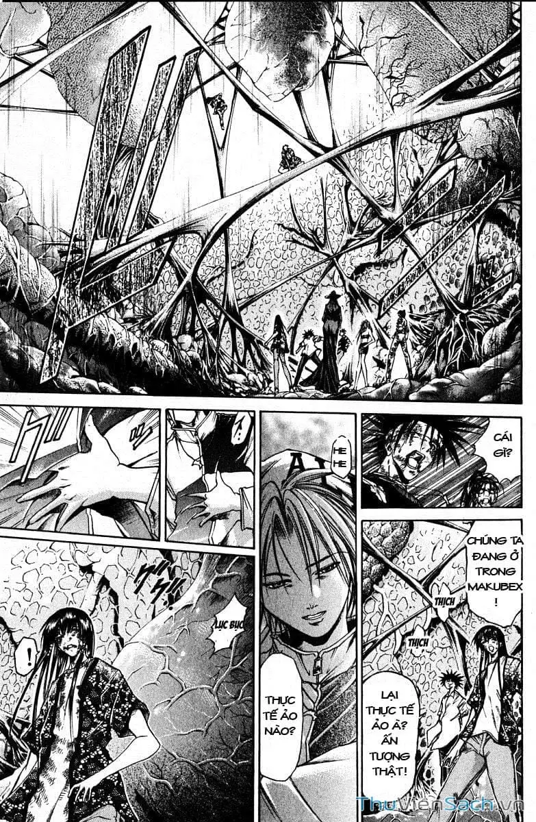 Truyện Tranh Người Thu Hồi - Get Backers trang 8