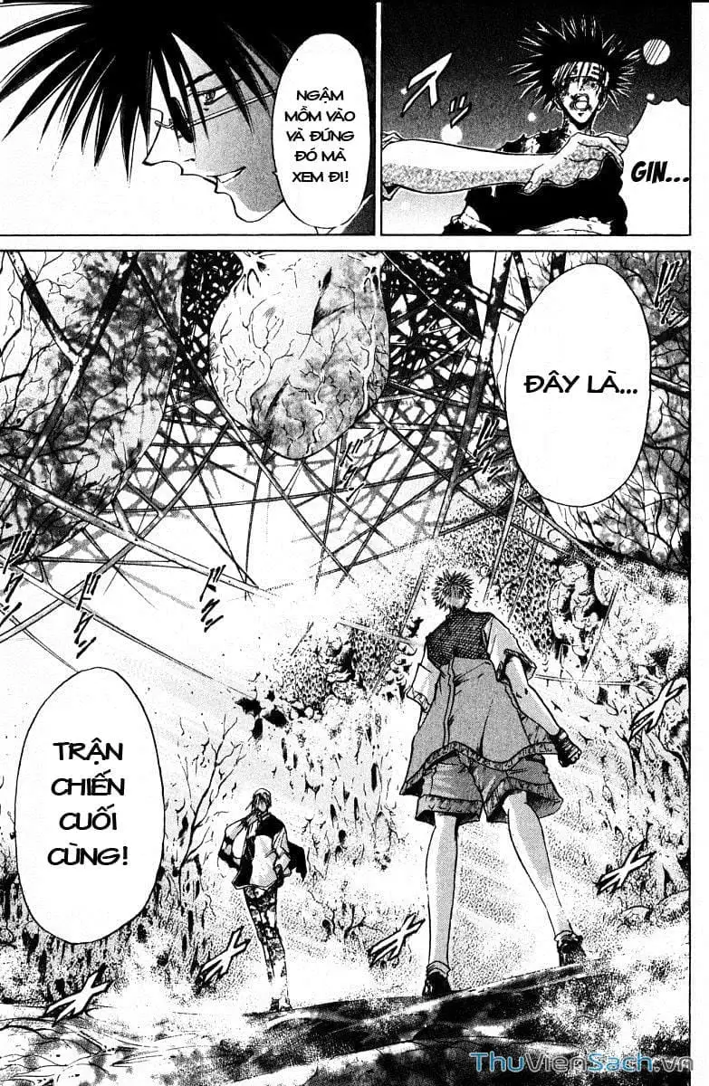 Truyện Tranh Người Thu Hồi - Get Backers trang 8