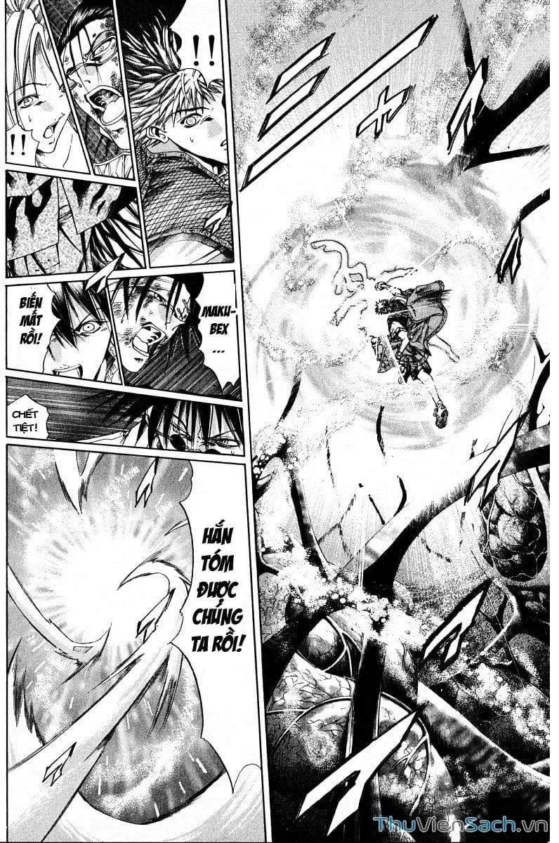 Truyện Tranh Người Thu Hồi - Get Backers trang 8