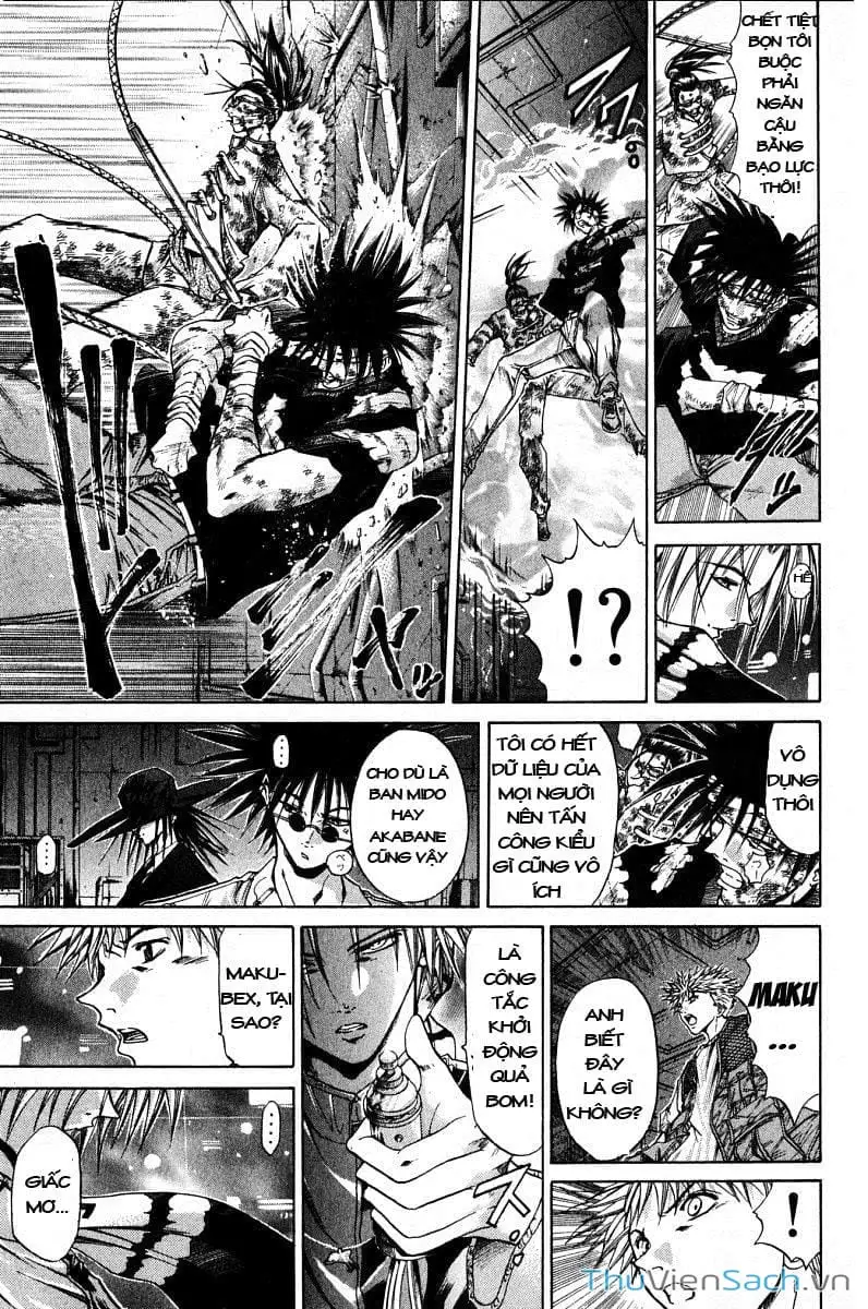 Truyện Tranh Người Thu Hồi - Get Backers trang 8