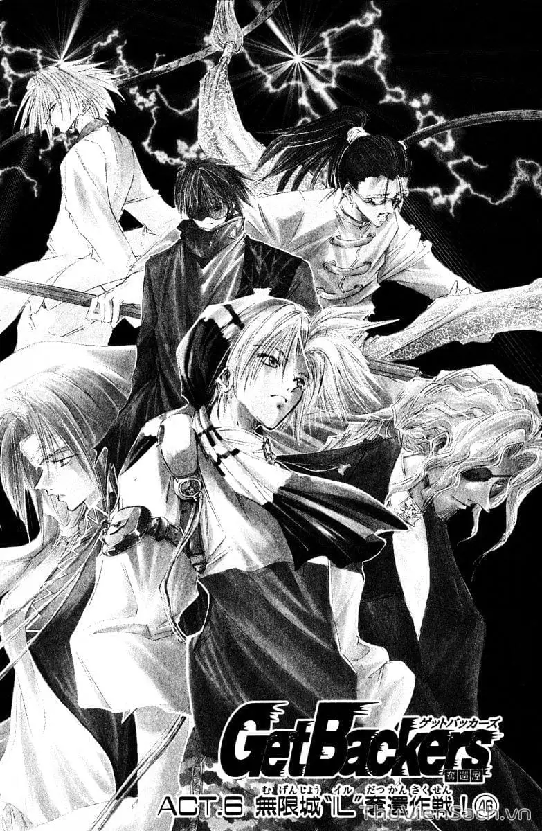 Truyện Tranh Người Thu Hồi - Get Backers trang 8