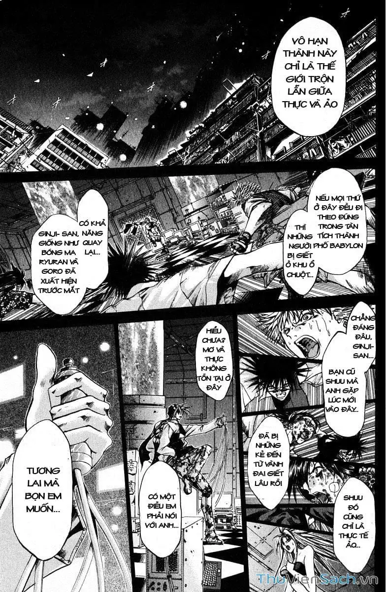 Truyện Tranh Người Thu Hồi - Get Backers trang 8