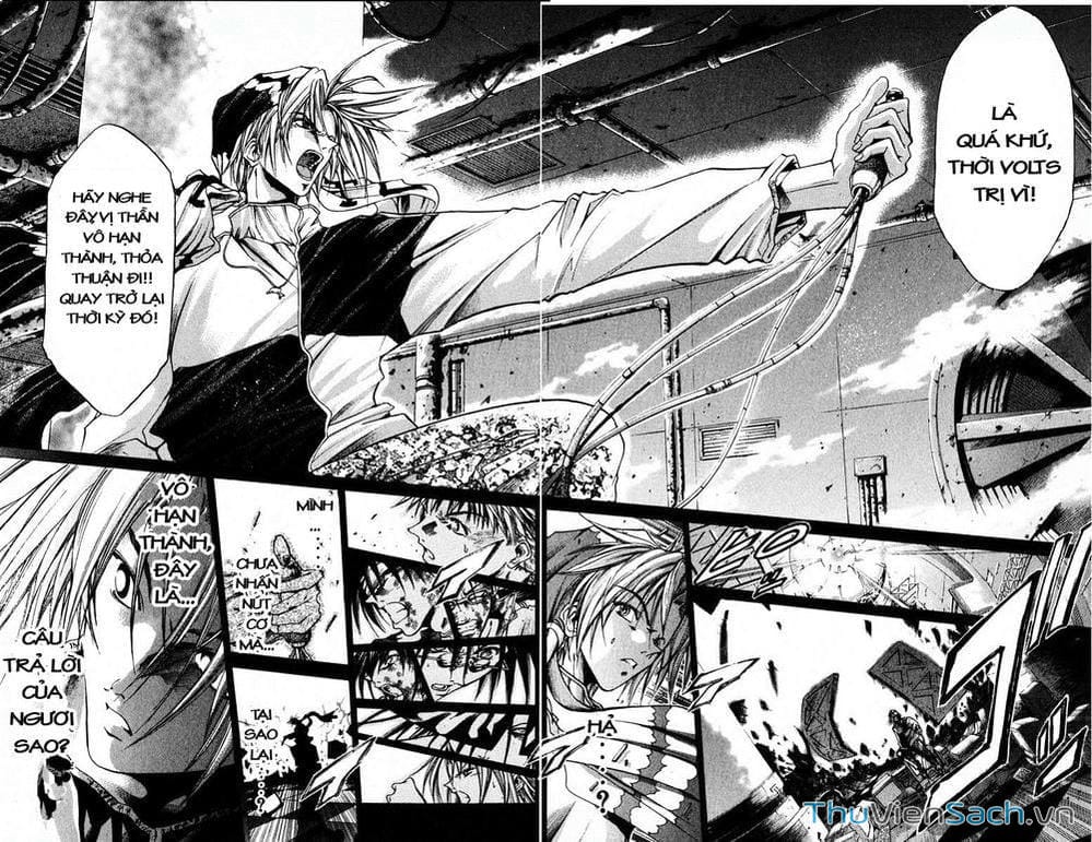 Truyện Tranh Người Thu Hồi - Get Backers trang 8
