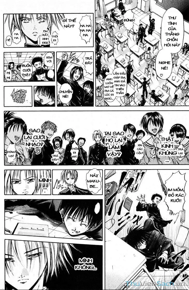 Truyện Tranh Người Thu Hồi - Get Backers trang 8