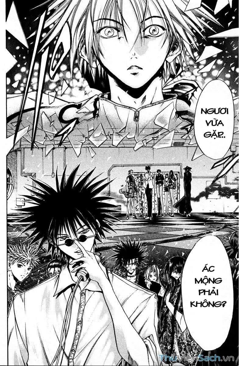 Truyện Tranh Người Thu Hồi - Get Backers trang 8