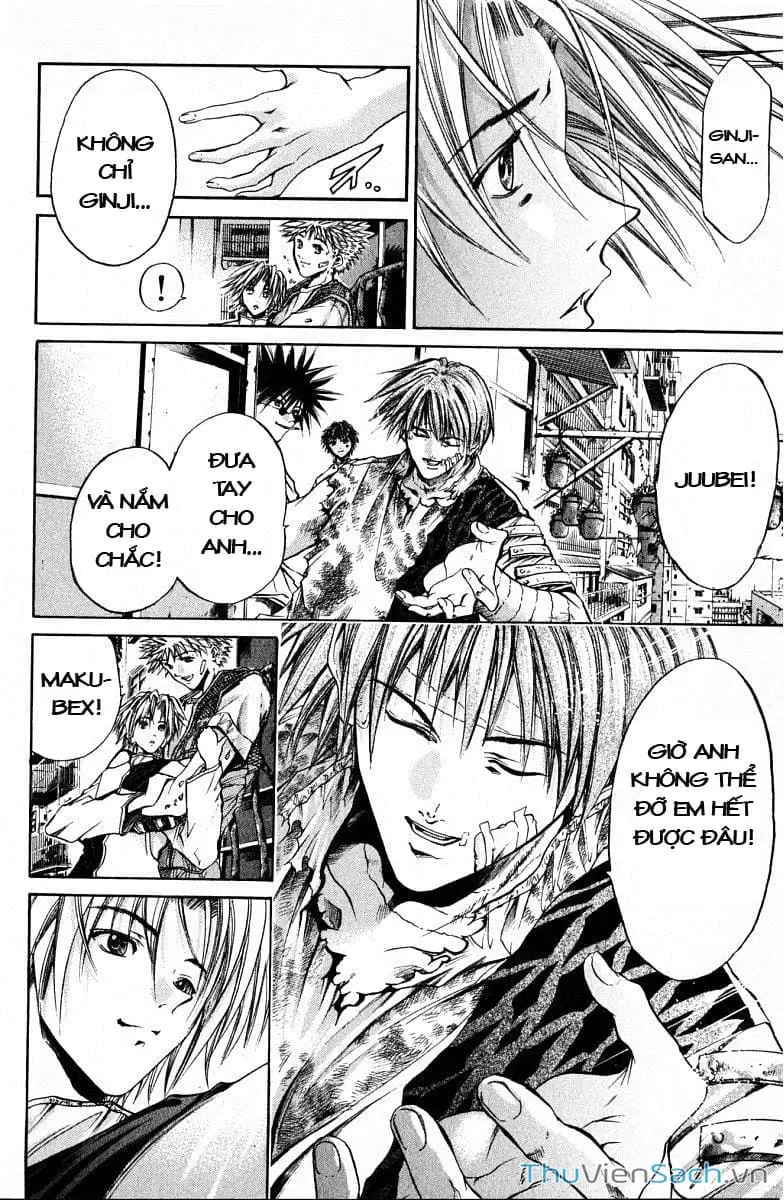 Truyện Tranh Người Thu Hồi - Get Backers trang 8