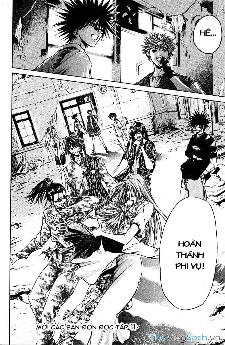 Truyện Tranh Người Thu Hồi - Get Backers trang 8