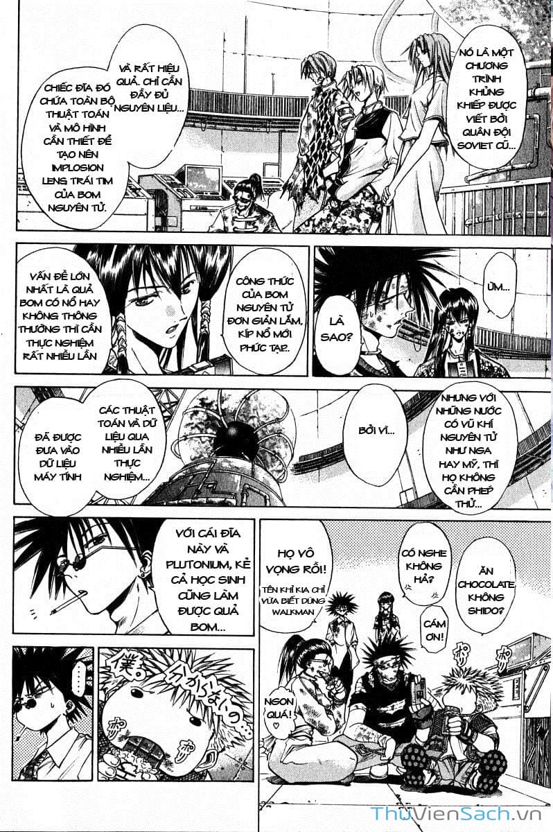 Truyện Tranh Người Thu Hồi - Get Backers trang 8