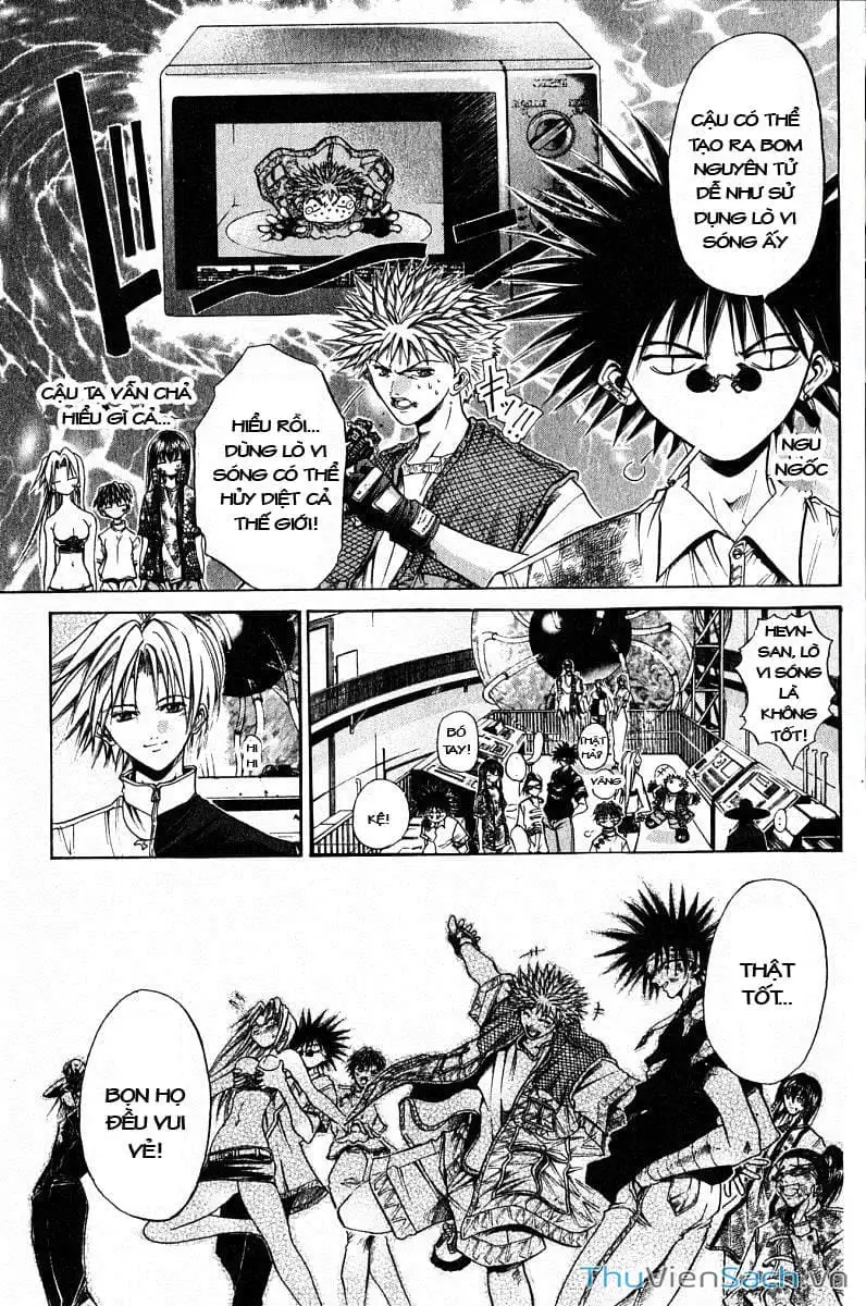 Truyện Tranh Người Thu Hồi - Get Backers trang 8