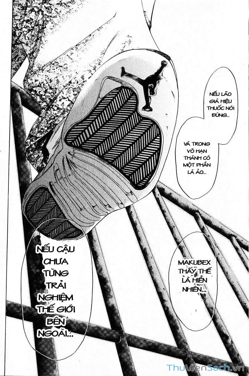 Truyện Tranh Người Thu Hồi - Get Backers trang 8