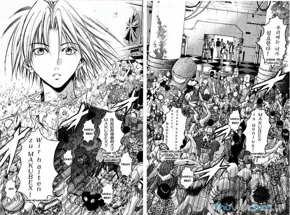 Truyện Tranh Người Thu Hồi - Get Backers trang 8